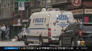 2 wanted after shootout between NYPD, Chelsea robbery suspects