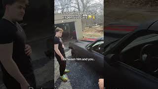 Lowballing people on expensive cars pt. 1😭🙏 #prank