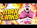 (Dokkan Battle) 100% MAX LINKS EZA LR TEQ JIREN COMPLETE OVERVIEW AND SHOWCASE!