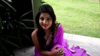 High Fashion Shoot | Flamingo Pink Saree | Susmita | Nirala | MD Entertainment | Vlog | Part 1