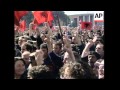 ALBANIA: TIRANA: PROTESTS AGAINST VIOLENCE IN PROVINCE OF KOSOVO