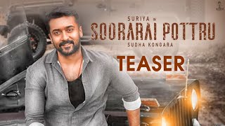 Soorarai Pottru Teaser Surprise Revealed | Suriya, Sudha Kongara | GV Prakash Kumar | சூரரைப்போற்று