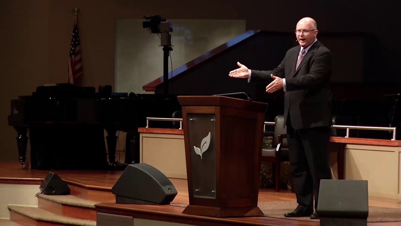 Pastor Paul Chappell: Jesus Is Our Saviour - YouTube