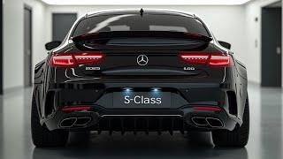 2025 Mercedes-Benz S-Class - The Future of Luxury Sedans!