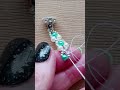 Easy  beading creations How to diy a bracelet. Beaded bracelet tutorial #short