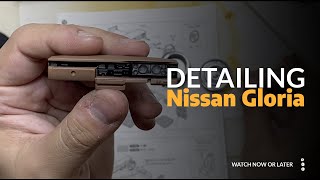 Some Detailing | Nissan Gloria | Aoshima