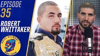 Robert Whittaker's pain was 'out of this world' before UFC 234 | Ariel Helwani's