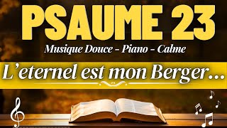 Psaume 23 en Chanson : Je ne manquerai de Rien./ Cherchez le Réconfort dans le Saint Esprit