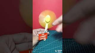 unique 😱 💡 hand fan testing with DC motor #trending #youtubeshorts #shorts#shortvideo#ronaldo