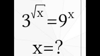 Find x | Math Olympiad problem | @profreginaldomoraes