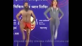 Baba ramdev | kala chashma dance | Celebration Videos