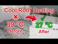 Cool Roof Coating | Home Cooling Ideas | Cool Roof Paint | aultra Cool Paint