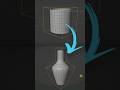 How do I use Lattice Modifier to deform object like this #blender #cgian #blender3d