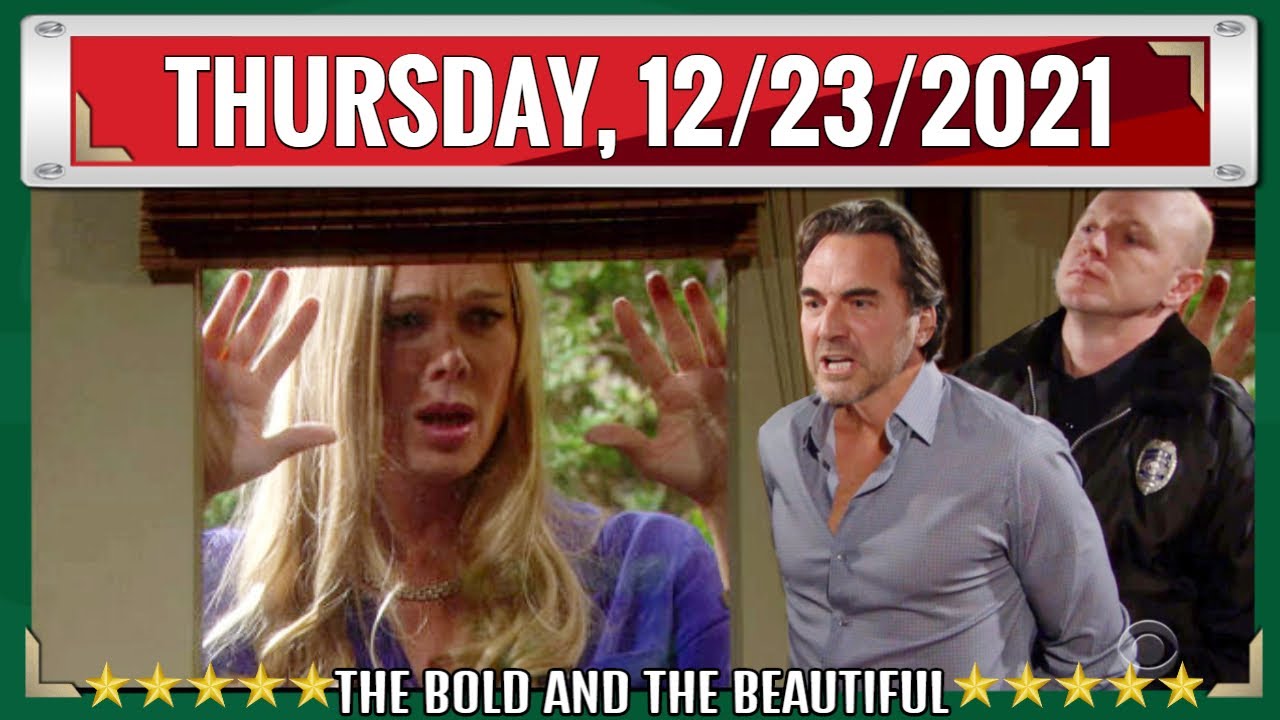 Full CBS New B&B Thursday, 12/23/2021 The Bold And The Beautiful ...