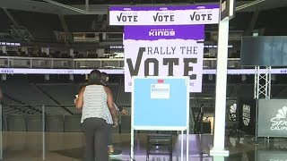 Golden 1 Center Opens As Voting Center