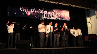 Raimondi College Singing Contest 2013 - 2011-2012 Class 3D