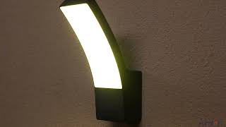 Rabalux Palanga outdoor wall LED lamp