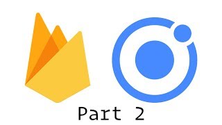 Ionic 3 & Firebase CRUD - Creating a Project (2)