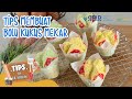 TIPS PASTI JADI MEMBUAT BOLU KUKUS MEKAR SEMPURNA