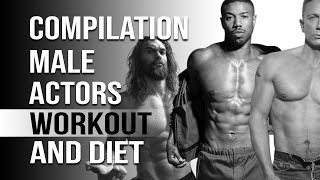 Male Compilation Workout And Diet | Train Like a Celebrity | Celeb Workout