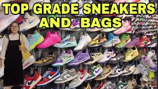 SUPPLIER NG MGA TOP GRADE BAGS AND SNEAKERS SA TWO SHOPPING CENTER BACLARAN #pasaycity