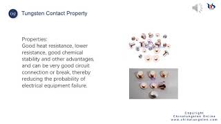 Tungsten Contact Application - Switches