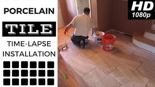 Time Lapse Installation of 24\