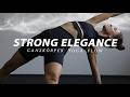 Yoga Ganzkörper Workout | stark, flexibel & ästhetisch | 25 Min. Strong Elegance Flow 🖤