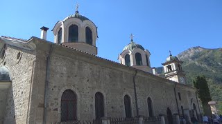 All Saints Church, Teteven, Bulgaria Exterior and Interior