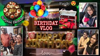 Birthday Vlog 2022 | କେମିତି ପାଳିଲି BIRTHDAY 🥵| Birthday Re Special Surprise kiye Dela 🤩| #odiavlogs