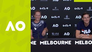 Sam Stosur & Matthew Ebden: "We know what to expect" press conference (F) | Australian Open 2021