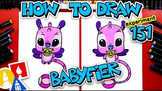 How To Draw Stitch Experiment 151 Babyfier