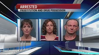Prostitution, drug arrests netted from south Abilene home