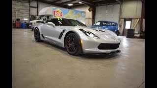 2019 Blade Silver Metallic Corvette LT4 Z06 Super Charged 3LZ SL5199 Motor Inn Auto Group