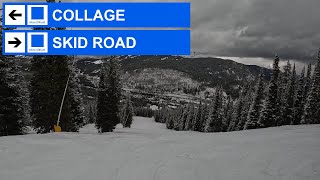Copper Mountain, CO - 🟦 Collage to Skid Road (4-20-24) [4K]