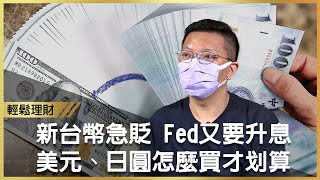 新台幣要見32元？日圓還會貶？　Fed還打算補槍升息，大佛李其展替你解後市