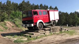 2018 mit Alf / IVECO 90-16: Offroad-spielen in Peckfitz