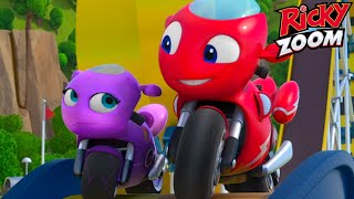 Ramp It Up | Full Episode | Ricky Zoom | Cartoons for Kids | Ultimate Rescue Motorbikes for Kids