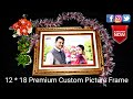 12*18 Premium Custom Picture Frame || By Subham Panda Photography