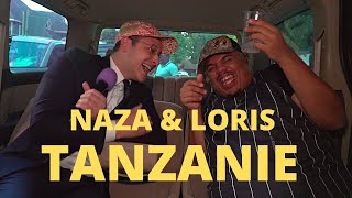 Naza \u0026 Loris en Tanzanie (Making-of - Baby Lova)