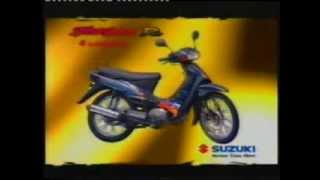 Iklan Suzuki Shogun R 110 (1998) - 24 jam nonstop