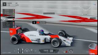 [V1.21] Gran Turismo 7 / Tokyo Expressway / Arcade - Hard / 3 Laps / McLaren MP4/4 '88