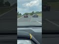 F1 car driving on the Autobahn 🏎