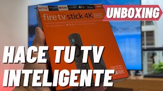 Cómo instalar Fire TV Stick 4K Max | Unboxing PARÉNTESIS