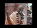 hh radhanath swami at ter kadamba vrindavan yatra 2004