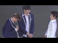 exo chanyeol annoyed d.o and sehun