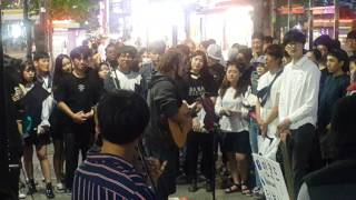 ☆HEAVEN☆ Aancode \u0026 Tagbonee \u0026 Teboko Sinchon Street Busking