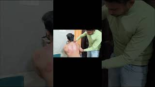 IASTM | Cervical pain Massage #shorts  #reels #youtubeshorts | Dr Arsh