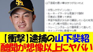 【衝撃】起訴された山下斐紹さん、ホークス時代の醜聞が想像以上にヤバそう・・