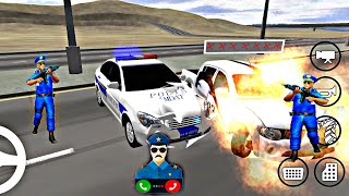 Real police car Driving simulator Android gameplay police siren cop sounds